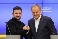 Zełenski napisał do Polaków: "Musimy być silni". Tusk odpowiedział