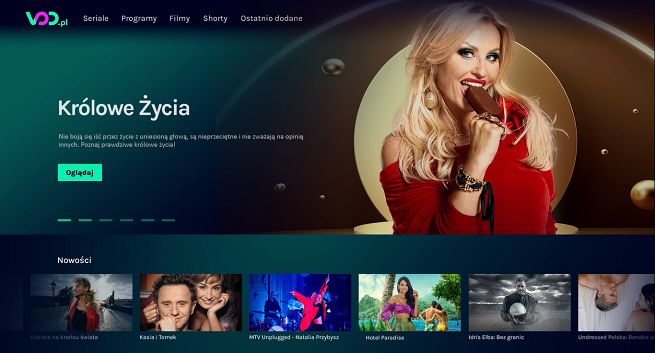 Ponad 1 mln użytkowników VOD.pl w pierwszych dwóch tygodniach po debiucie