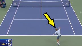 Rosjanin wpadł w furię! Przerażające sceny na kortach US Open