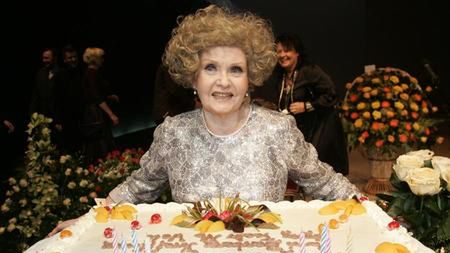 Jubileusz 80-lecia Barbary Krafftówny