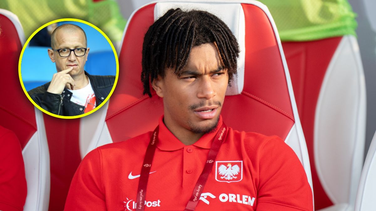 Getty Images / Na zdjęciu: Maxi Oyedele / małe zdjęcie: Marek Jóźwiak