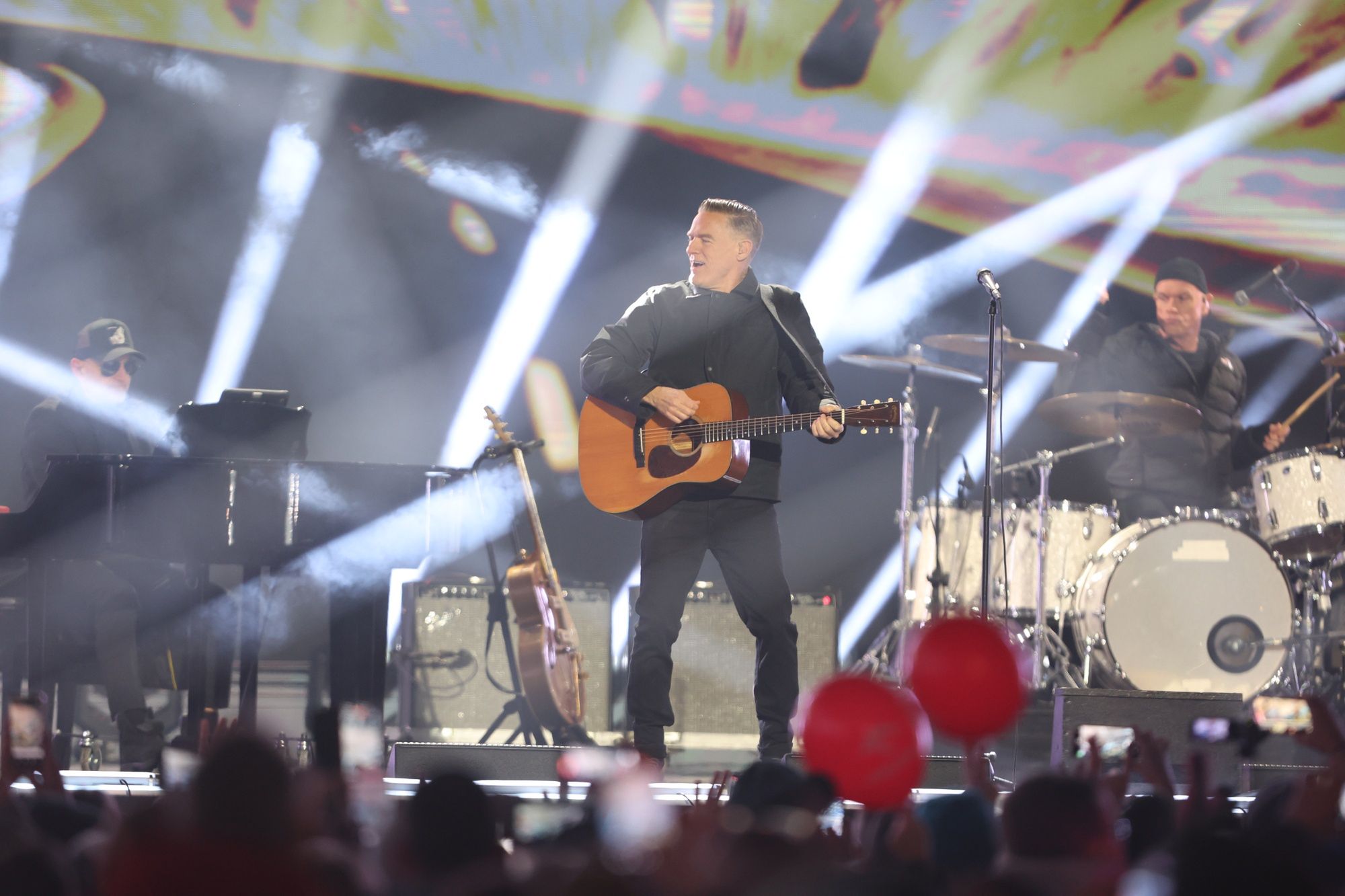 Na zdj.: Bryan Adams, Fot. AKPA
Bryan Adams