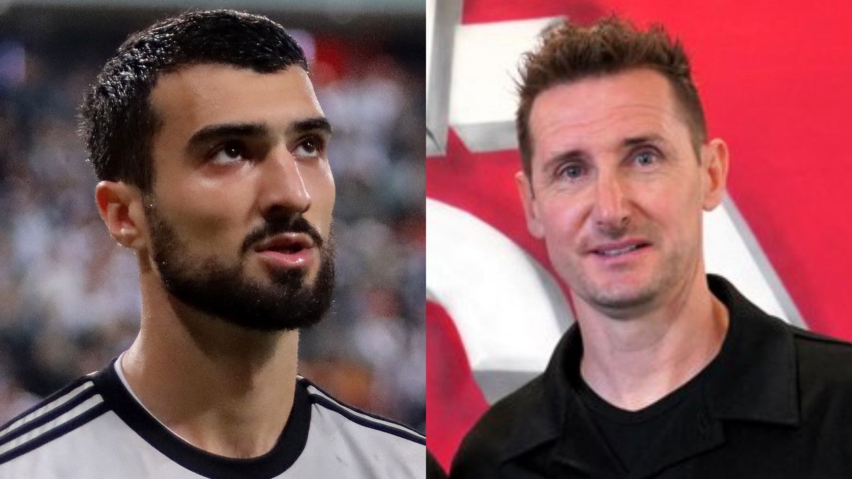 WP SportoweFakty / Mateusz Czarnecki / X / Na zdjęciu: Mahir Emreli i Miroslav Klose