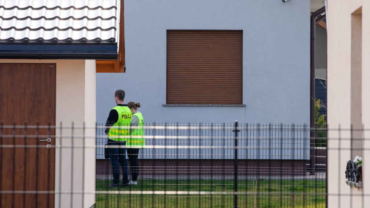 Prusice. Miejsce zabójstwa dwóch osób