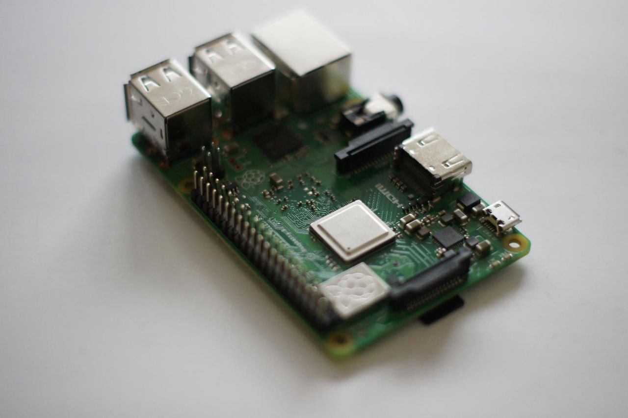 Raspberry Pi 3 B+