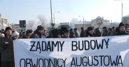 Obwodnica Augustowa ma powstać do 2014 roku. Ruszyły prace