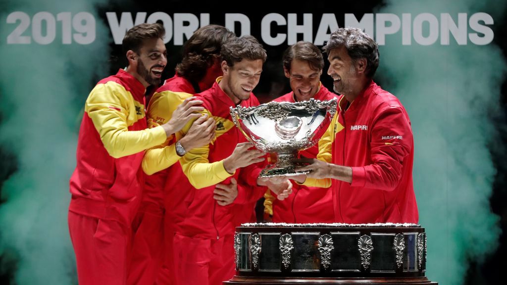 Zdjęcie okładkowe artykułu: Getty Images / Burak Akbulut/Anadolu Agency / Na zdjęciu: Hiszpanie wygrali Puchar Davisa w 2019 roku