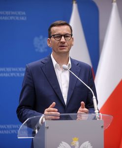 Mateusz Morawiecki usprawiedliwia słowa Witek