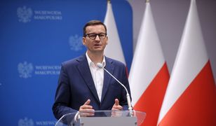 Mateusz Morawiecki usprawiedliwia słowa Witek