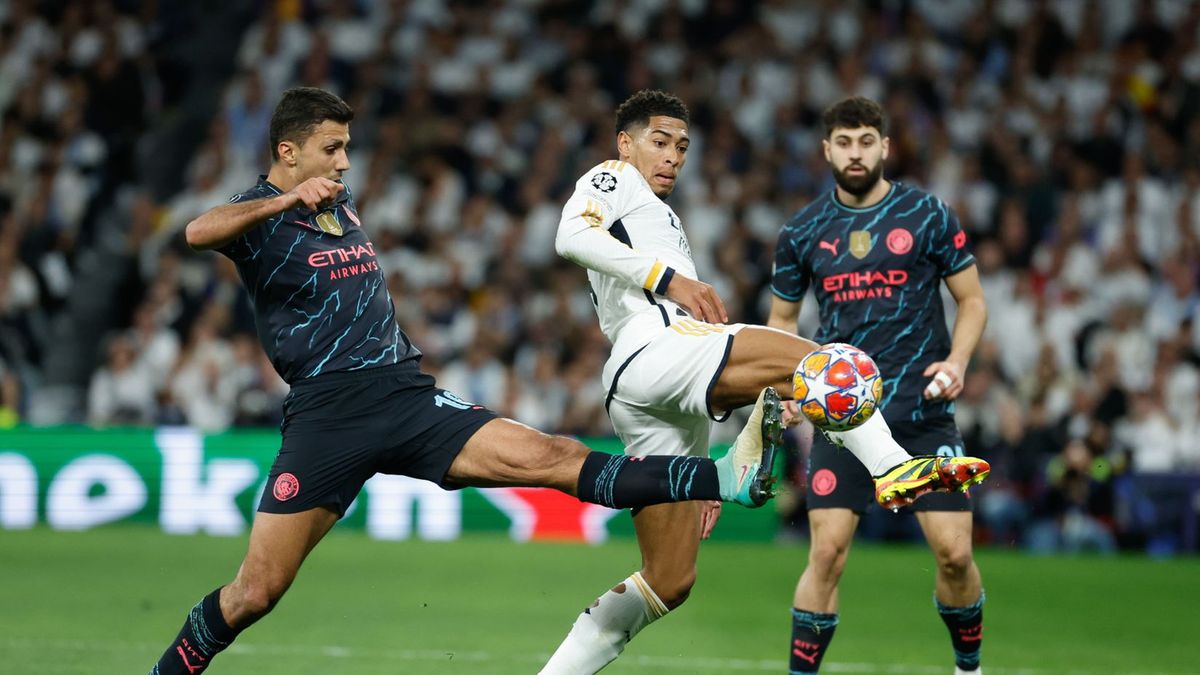 PAP/EPA / JuanJo Martin / Na zdjęciu: Jude Bellingham