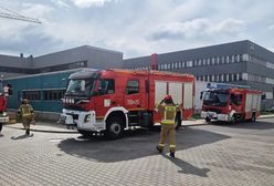 Pożar w szpitalu w Łodzi. 190 osób ewakuowanych