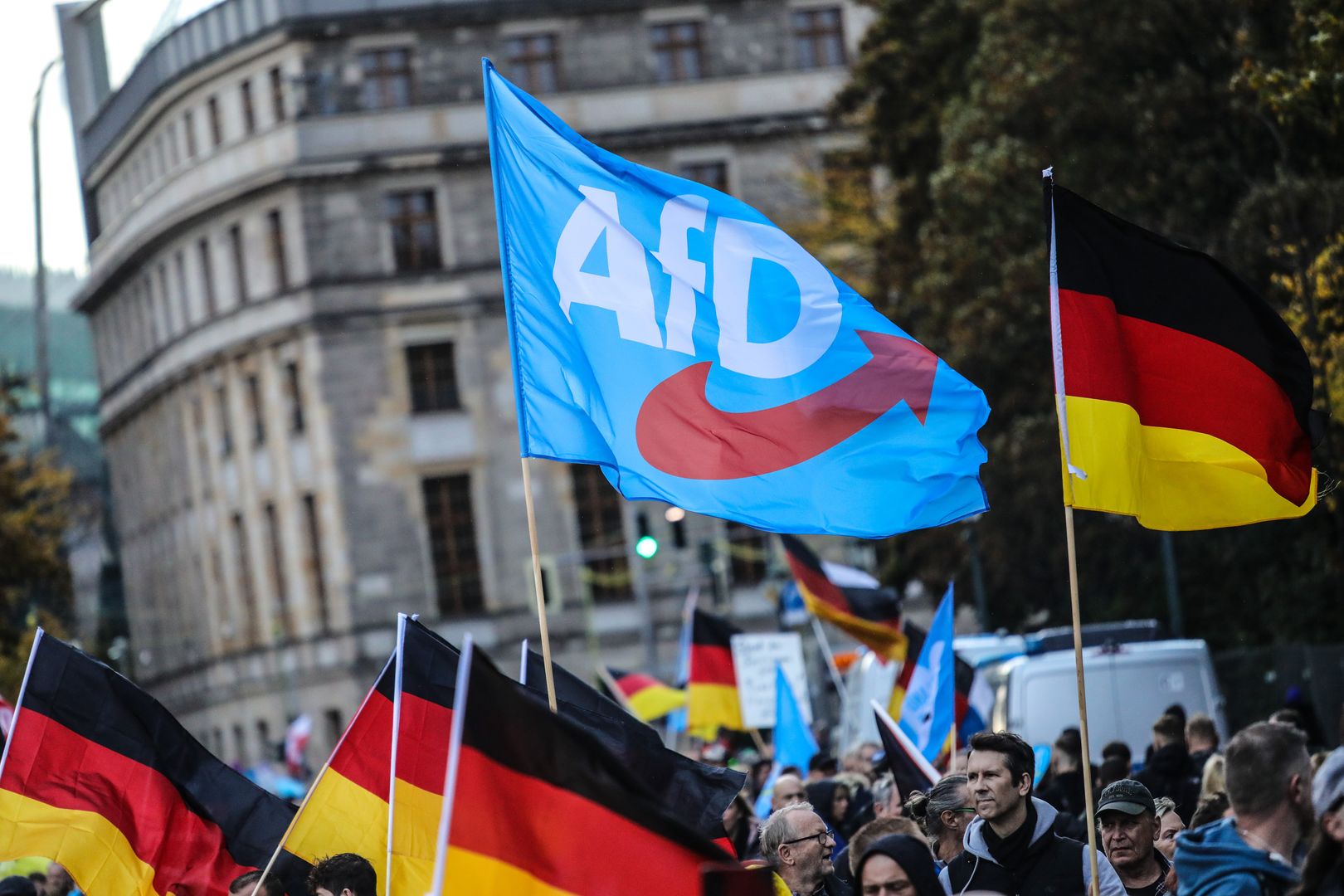 Wybory w Niemczech. Pierwsze takie zwycięstwo AfD - WP Wiadomości