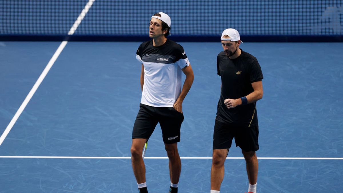 Getty Images / Clive Brunskill / Na zdjęciu: Marcelo Melo i Łukasz Kubot