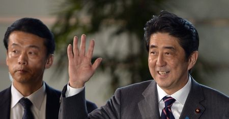 Shinzo Abe nowym premierem Japonii