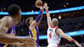 Wizards zatrzymani, pozytywny tylko Gortat