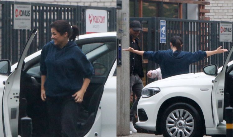 Katarzyna Cichopek i Marcin Hakiel