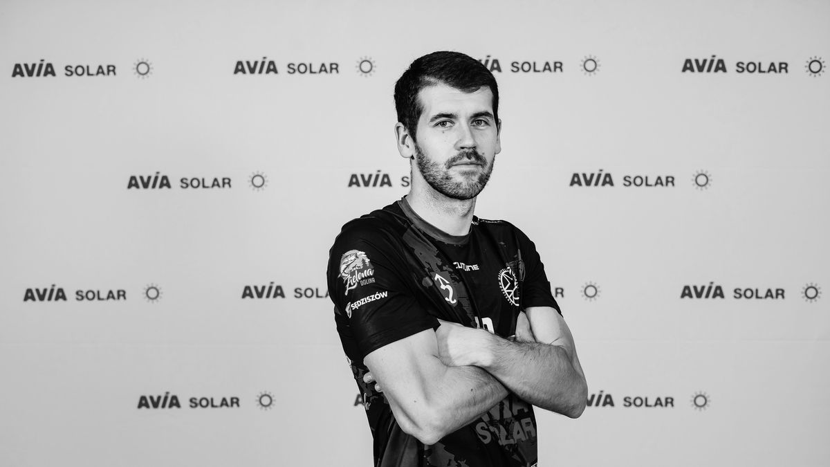 Na zdjęciu: Jakub Opoń