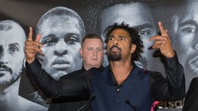 David Haye ukarany grzywną