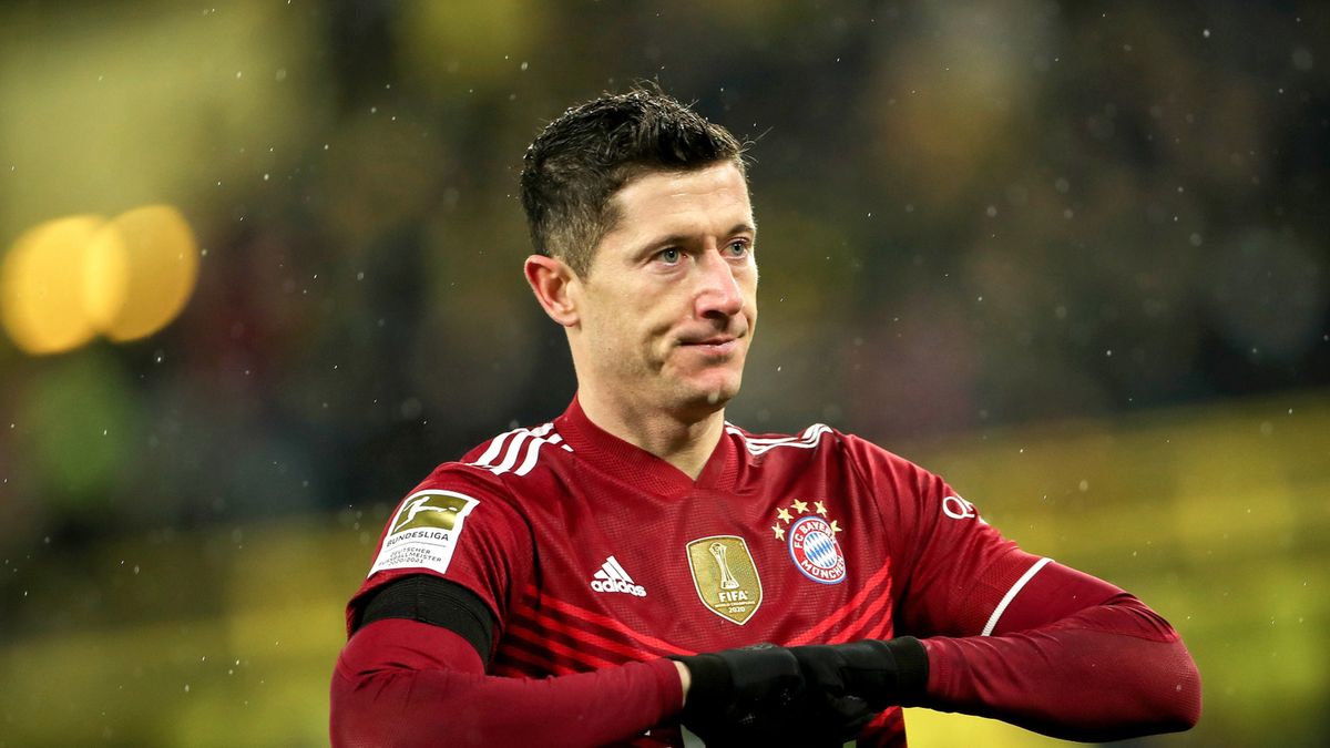 PAP/EPA / Na zdjęciu: Robert Lewandowski