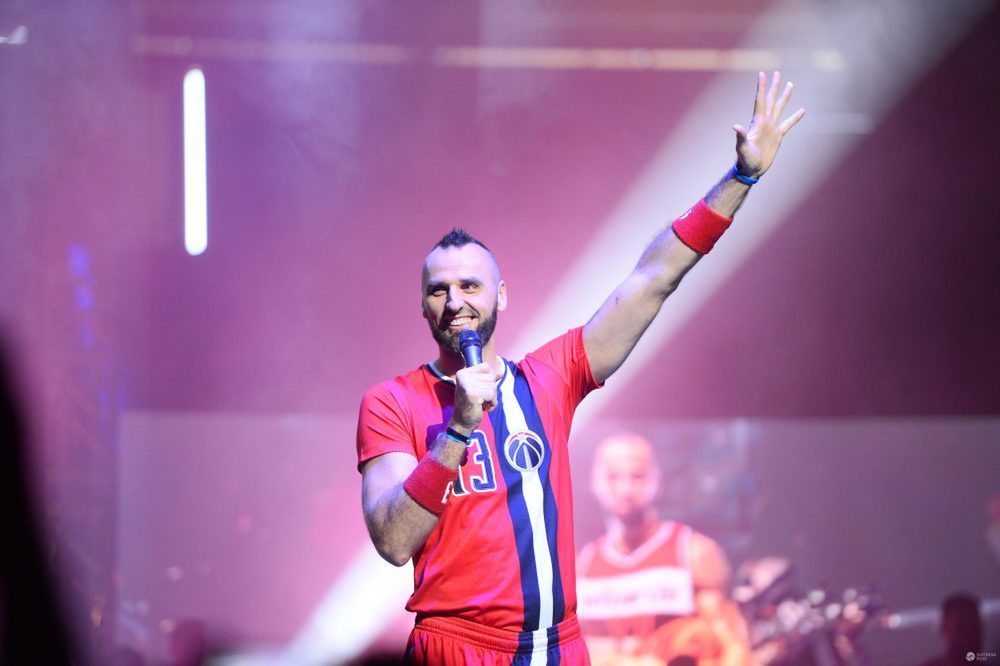 Wielki mecz Gortat Team - Wojsko Polskie!