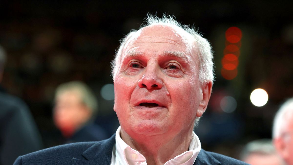 Getty Images / Alexander Hassenstein/Getty Images /  Uli Hoeness