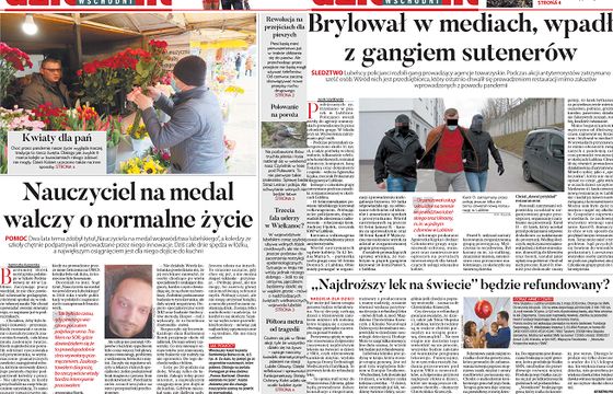 Żona prezydenta Lublina proponowała funkcję naczelnego „Dziennika Wschodniego”? Redakcja: to niedopuszczalne