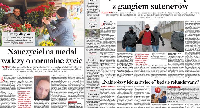 Żona prezydenta Lublina proponowała funkcję naczelnego „Dziennika Wschodniego”? Redakcja: to niedopuszczalne