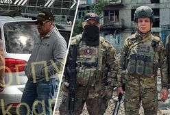 Królewiec. Przyłapano "Mechana", człowieka Prigożyna