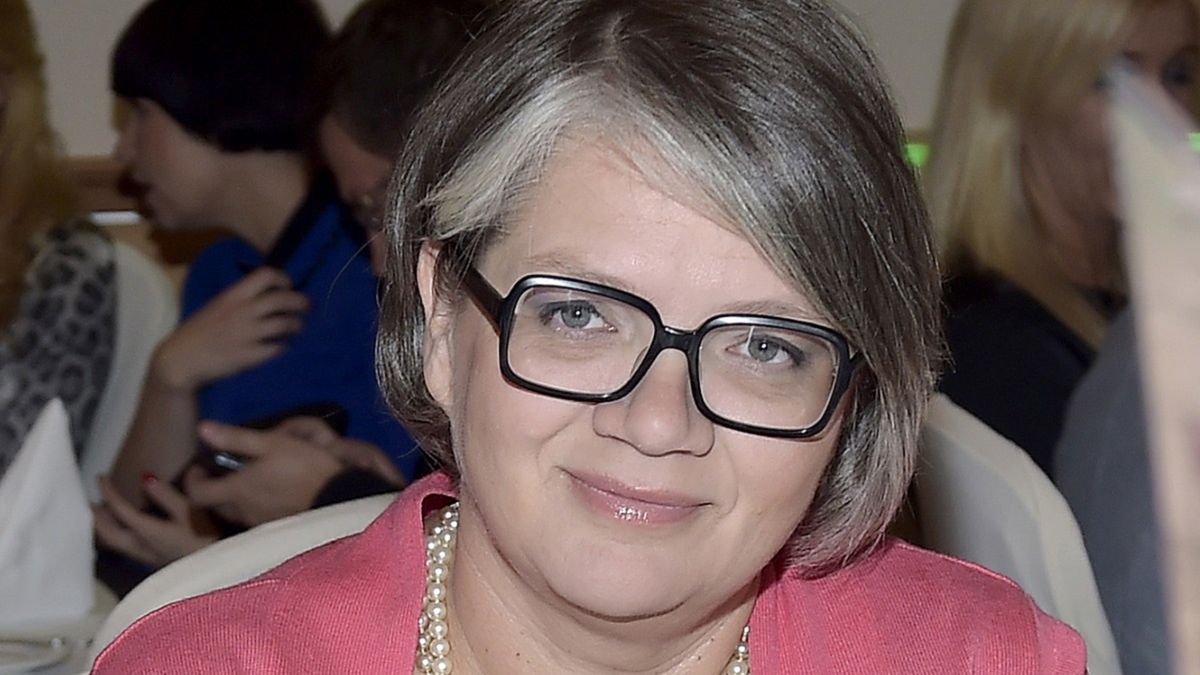 Dorota Zawadzka na zdjęciu sprzed 34 lat