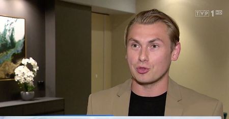 Wychwalał Agatę Dudę w "Wiadomościach". Kim jest Christian Paul?
