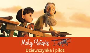 Mały Książę. Dziewczynka i pilot