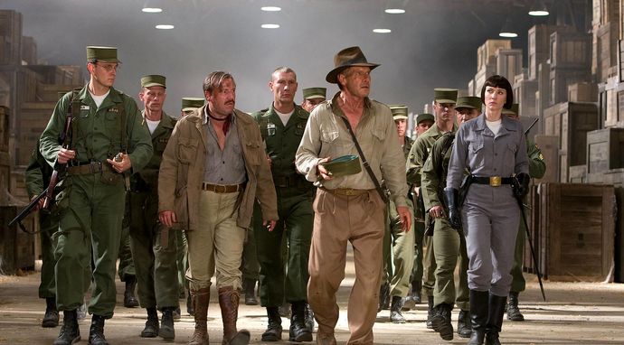 Indiana Jones i Królestwo Kryształowej Czaszki