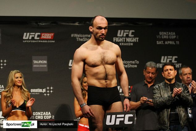 Bartosz Fabiński nie zawiódł polskich kibiców