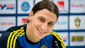 Zlatan Ibrahimović w koszulce reprezentacji Szwecji. Ta reakcja nie pozostawia złudzeń