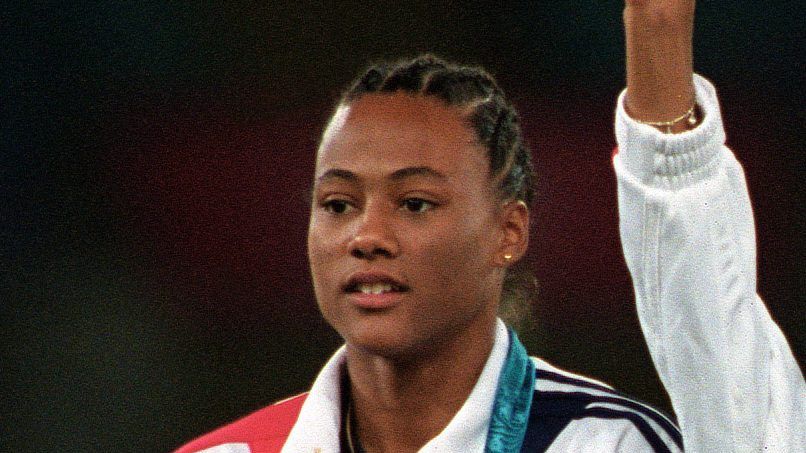 Marion Jones Fot. TSGT Rick Sforza/domena publiczna