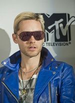 Jared Leto z zespołem na koncercie w Polsce