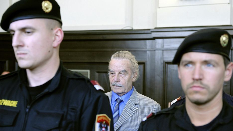 Josef Fritzl w marcu 2009 roku usłyszał wyrok dożywocia