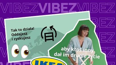 Zielony Black Friday od IKEA. Sieć rusza z akcją Oddaj i Zyskaj, wspierając obieg zamknięty