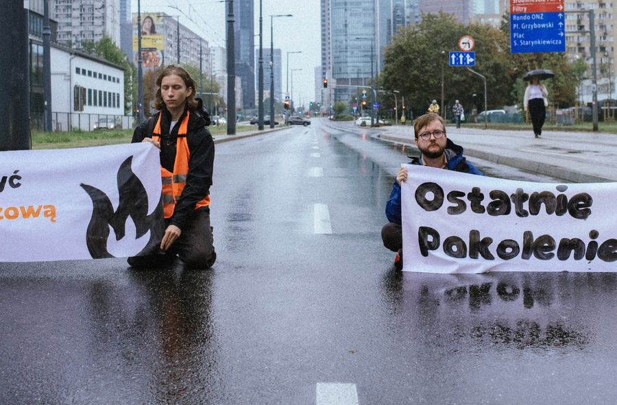 Ostatnie Pokolenie planuje blokadę Wisłostrady