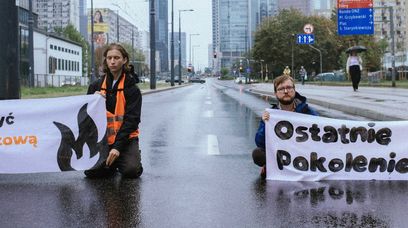 Ostatnie Pokolenie zapowiada protest. Kierowcy będą wściekli