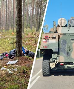 Oto "Zielona granica". Ludzie mówią, co dzieje się przy zaporze