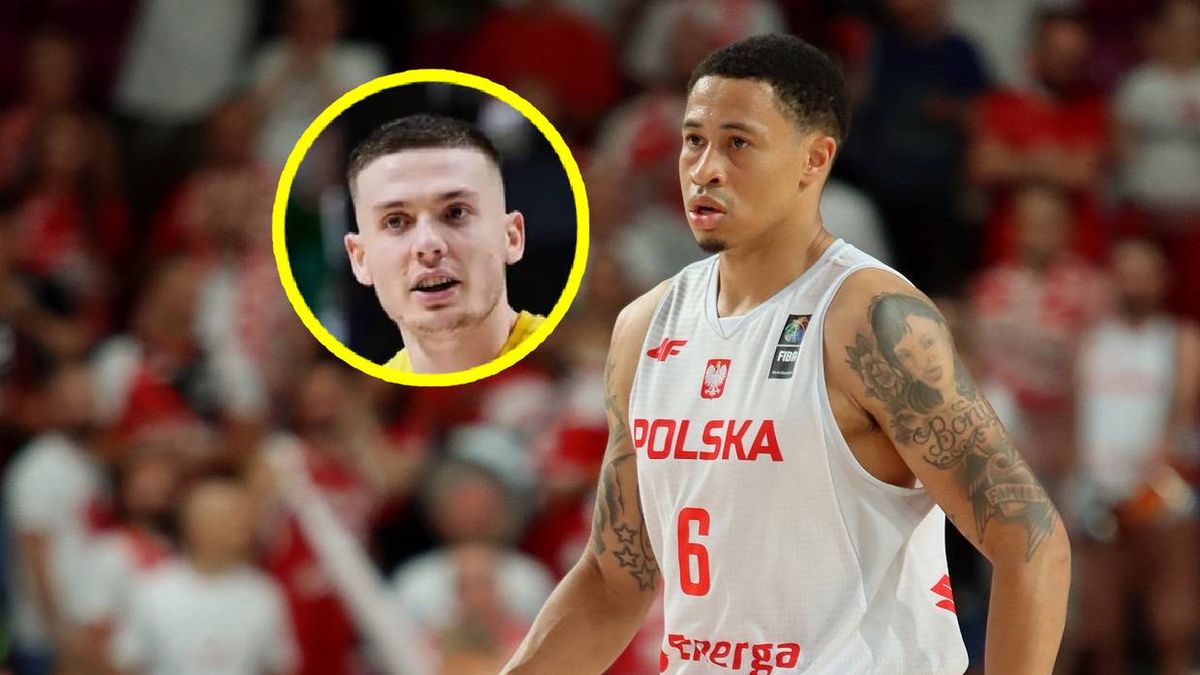 WP SportoweFakty / Mateusz Czarnecki / Getty Images / Borja B. Hojas / A.J. Slaughter i Kyle Guy (w kółku)