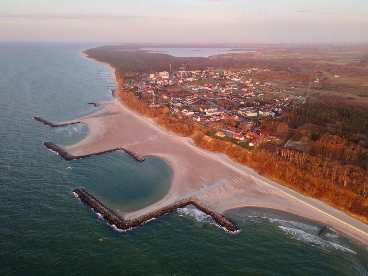 Największa plaża w Polsce... a nawet w Europie!