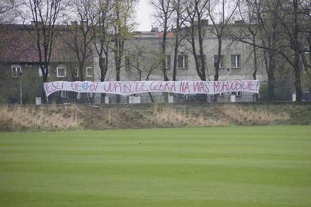 "Jeśli derby odpuścicie, czeka na was mordobicie!"