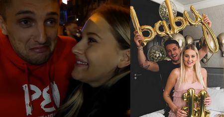 Ciężarna youtuberka Andziaks ZAMÓWIŁA CHŁOPAKOWI STRIPTIZERKĘ! "My się właśnie tak w Warszawie bawimy"
