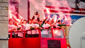 Feta z okazji awansu Radomiaka Radom do PKO Ekstraklasy (galeria)