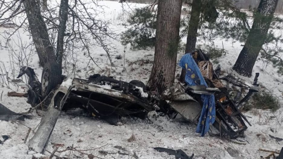 Samochód eksplodował na minie, zginęło małżeństwo. Para osierociła ośmioro dzieci 