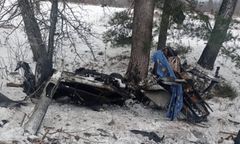 Samochód eksplodował na minie, zginęło małżeństwo. Para osierociła ośmioro dzieci