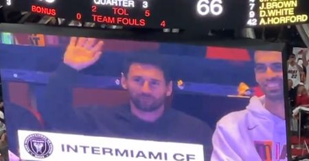 To było szaleństwo. Pojawił się Messi i ukradł show