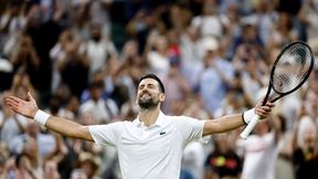 "To było ekscytujące doświadczenie". Novak Djoković skomentował niezwykły ćwierćfinał Wimbledonu